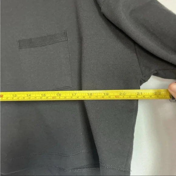 Free People Movement Sunny Cropped Sweatshirt Top Sz XS Loungewear Comfort EUC - Picture 6 of 9